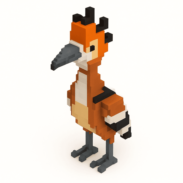 Voxel bird example