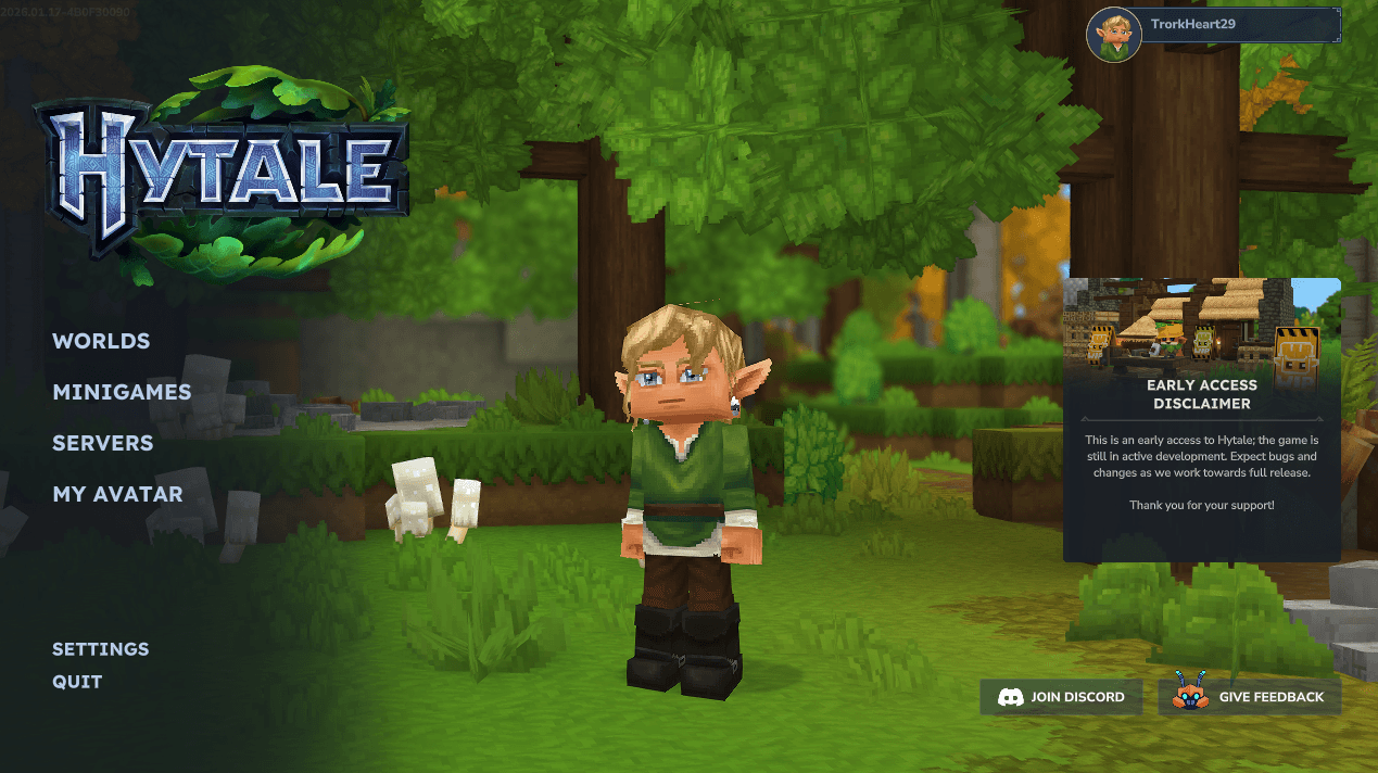 Creative World Selection