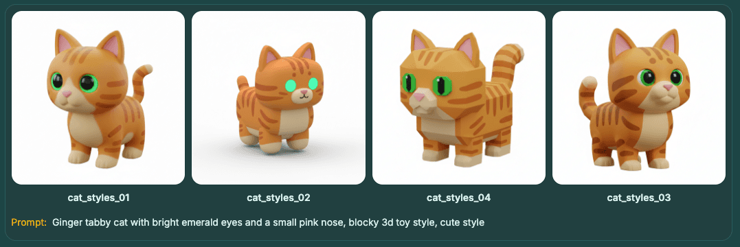 Blocky Cute Style 1 example 1