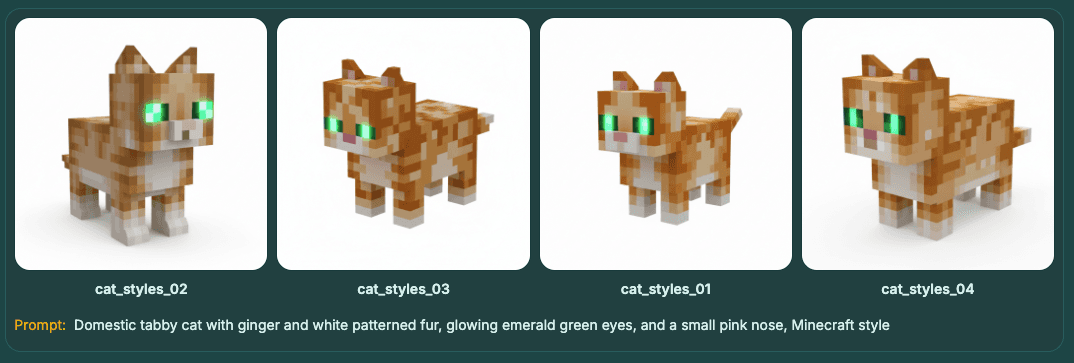 Minecraft Style example 1
