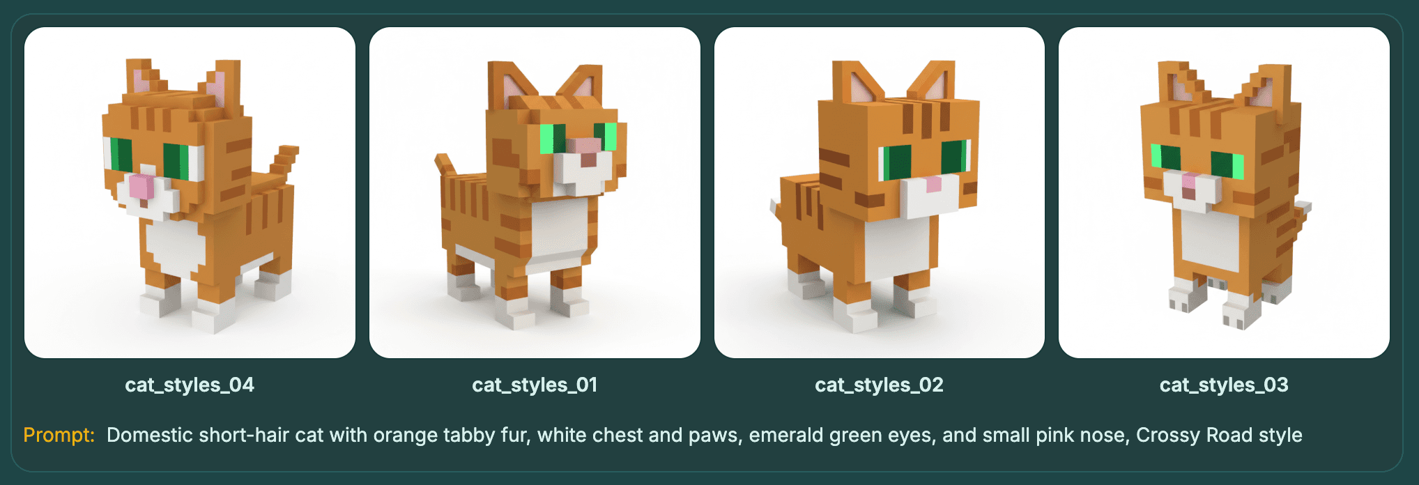 Crossy Road Style example 1