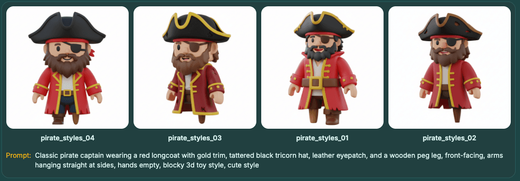 Blocky Cute Style 1 example 2