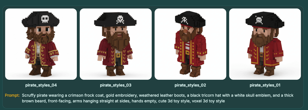 Blocky Cute Style 2 example 2