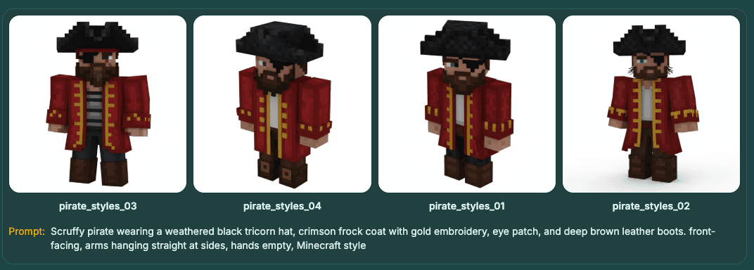 Minecraft Style example 2