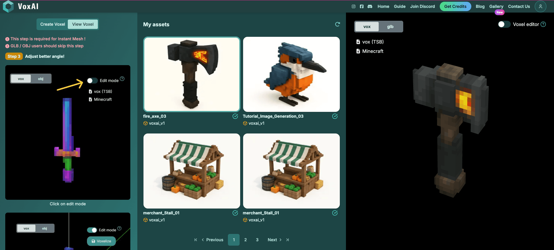 VoxAI Text to Image Step 5 - Final Result