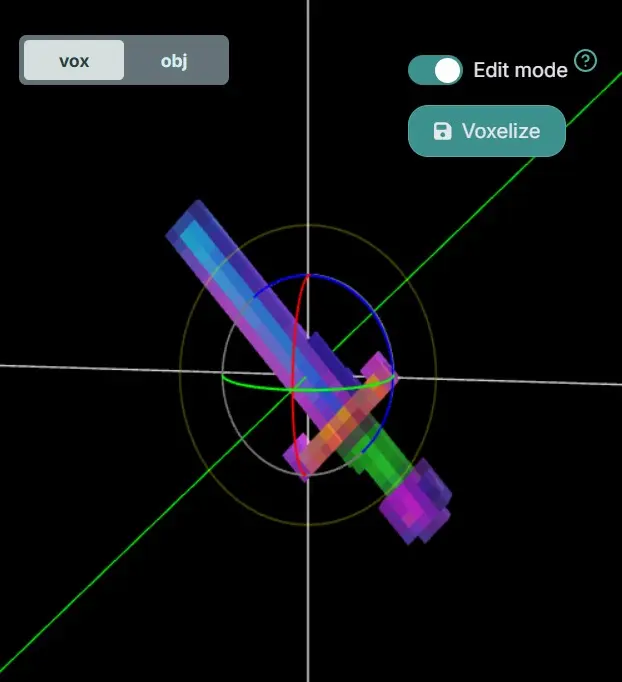 Step 3: Rotate and Voxelize